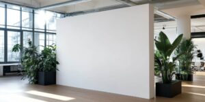 Raumteiler für Arbeitsräume: Struktur, Stil und Nutzen