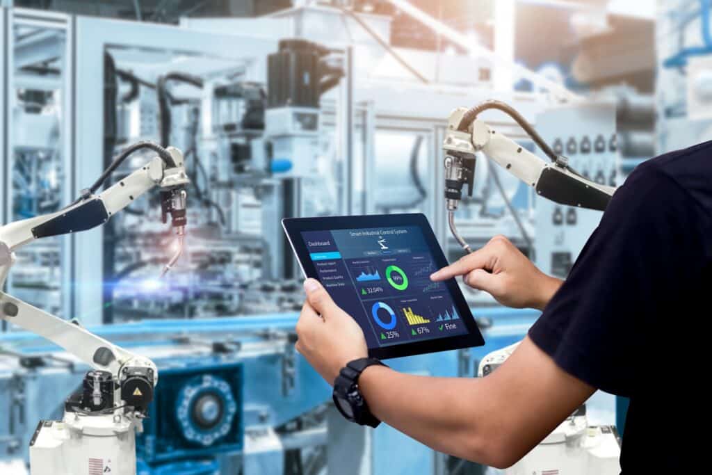 Produktionsdatenanalyse in Fertigung | Dichtigkeitspruefgeraet