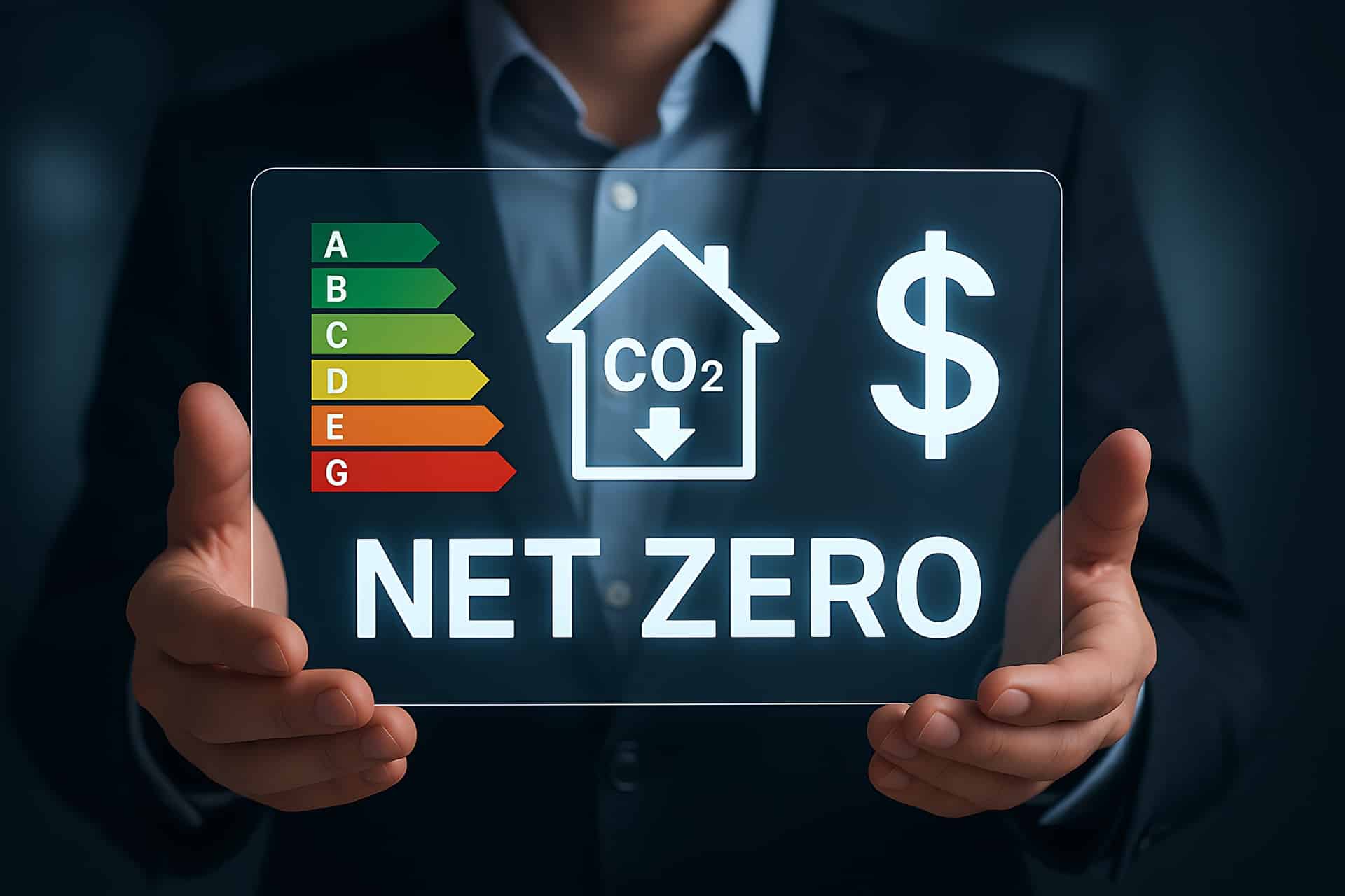 Net-Zero Konzept für Energieeffizienz | Photovoltaik Weimar