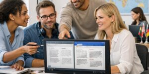 Entdecken Sie, wie unser Übersetzungsbüro Ihrem Unternehmen einen Mehrwert bietet