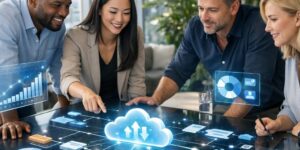 Wie Unternehmen durch cloud-basierte Zusammenarbeit produktiver werden